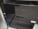 康宝（Canbo）不锈钢 消毒柜 嵌入式 家用 大容量紫外线 消毒碗柜 二星高温小型厨房碗筷餐具大升数XDZ100-EN301 实拍图