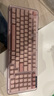 罗技（Logitech）ALTO KEYS K98M/K98S客制化机械键盘 无线蓝牙键盘双模mac ipad键盘98键游戏办公家用键盘AI热插拔 K98S玫瑰粉（升级静音） 实拍图