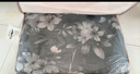 水星家纺床上四件套纯棉100%全棉夏天透气床单被套双人1.8米x2米床繁花落枫家居馆 实拍图