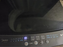 美的（Midea）波轮洗衣机全自动家用 MB100V36DT 10公斤  直驱变频 健康除螨 全域抗菌 一级能效 以旧换新 实拍图