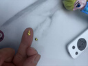 领丰金黄金豆豆AU9999足金实心真金豆子收藏节日礼物送女友节日小金豆 金葫芦1g带国检证签 实拍图