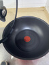 特福（Tefal）奶锅不粘锅宝宝婴儿辅食锅汤锅煮牛奶煮汤煮面电磁炉燃气灶通用 奶锅-健康不粘【带盖】 16cm 实拍图