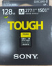 索尼（SONY）128GB SD存储卡 SF-M128T/T1 M系列TOUGH三防规格 U3 V60读速高达277MB/s UHS-II 相机内存卡 实拍图