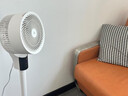NIYEVN【霸榜10万+已买丨全屋AI降温】空调扇制冷风扇落地电风扇静音卧室超静音一级能效空气循环扇家用 【旗舰遥控-18H定时】霸王风量-300m全域降温 2025年新款丨涡轮暴风丨全屋送风制冷丨 实拍图