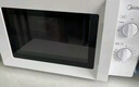 美的（Midea）快捷微波炉 家用小型 360°转盘加热 旋钮操控 易洁内胆（M1-L213B） 实拍图
