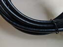 山泽超六类网线直角对弯头 CAT6类纯铜万兆网络连接线电脑路由器工程监控成品跳线 黑色3米 WT6A030 实拍图