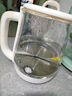 九阳（Joyoung）养生壶 1.5L煮茶器电热烧水壶开水壶 0胶水保温煮茶器玻璃花茶壶WY125 实拍图