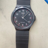 卡西欧（CASIO）小黑表男女表中性学生公务员考试中高考可用石英表MQ-24-1B 实拍图