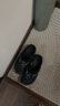 卡骆驰（CROCS）经典特林洞洞鞋男女同款拖鞋耐磨休闲鞋|206340 黑色-001 45 (290mm) 实拍图
