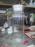 乐美雅（Luminarc）玻璃水壶冷水壶凉水杯家用冰箱大容量茶壶四方透明1.1L凉水壶 实拍图