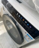 美的（Midea）滚筒洗衣机全自动家用 MD100V930DE 10公斤洗烘一体机 轻净直驱变频 蒸汽除菌螨 筒自洁 以旧换新 实拍图