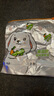 鲜的蕊了鲜的蕊了铝钛箔保鲜袋自封袋食品级家用婴儿密封袋冷冻冰箱密封袋 中号袋5只+大号袋5只（经典款） 实拍图