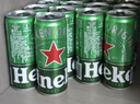 喜力啤酒330ml*15纤体听经典星银组合啤酒 整箱装 实拍图