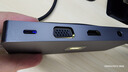 宏碁（acer） 多功能扩展坞 USB-C转HDMI转换器适用苹果macbook 4K60Hz投屏VGA音频千兆网口分线器拓展坞 实拍图