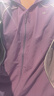 蕉下（beneunder）防风防晒服时尚速干防晒衣运动百搭女士外套WS840 睡莲紫 XL 实拍图