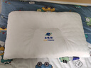 安睡宝（SOMERELLE）乳胶枕头深睡眠护颈枕 天然抗菌枕芯按摩释压颈椎枕头芯 单只装 实拍图