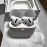 Apple/苹果 AirPods 4 搭配USB-C充电盒 苹果耳机 蓝牙耳机 适用iPhone/iPad/Mac 四代 实拍图