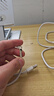 小米 原装USB-C数据线100cm 6A充电线白色 适配USB-C接口手机游戏机充电xiaomi红米redmi/k70 实拍图