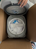 美的（Midea）电饭煲0涂层电饭锅5L大容量316L不锈钢内胆4-5人无涂层家用多功能微压电饭煲MB-RE576S 实拍图