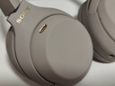 索尼（SONY）WH-1000XM4 无线智能降噪 头戴耳机 蓝牙5.0（1000XM3升级款）铂金银 高考祝福礼物 实拍图