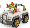 汪汪队立大功（PAW PATROL）狗狗巡逻队男孩女孩生日礼物玩具车大救援车系列-吉普车+小克 实拍图