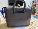 高巴度（GORBADO）高级感女包2026新款真皮单肩包斜挎包百搭女神节手提电脑包托特包 灰色 实拍图