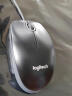 罗技（Logitech）MK120 键鼠套装 有线键鼠套装 办公键鼠套装 电脑键盘 USB即插即用 全尺寸 黑色 实拍图