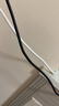 山泽(SAMZHE)六类网线 CAT6类千兆8芯双绞 工程家用宽带监控电脑网络成品跳线灰色10米 HWD6100 实拍图