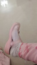 Veblen洞洞鞋女夏季厚底防滑包头凉鞋平跟软底海边沙滩鞋果冻鞋外穿拖鞋 玫瑰金 35 正码正拍 实拍图