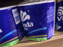 维达（Vinda）有芯卷纸 蓝色经典4层160克*27卷 厚韧耐用 卫生纸卷筒纸纸巾整箱 实拍图
