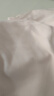 欧迪芬【缎面凉感冰丝】女士睡衣女夏季轻薄透气可外穿家居服套装粉2XL 实拍图
