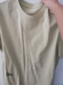 361°短袖男士t恤夏季运动宽松休闲户外圆领上衣服男女装632523110-2 实拍图