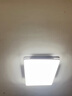 TCL照明 LED客厅灯北欧简约大气卧室吸顶灯 知玉系列三色调光包安装 实拍图