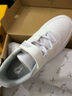 安踏儿童运动鞋男女小童春秋革面休闲学生时尚小白鞋低帮板鞋 【男女同款】白/雾灰9988-4 31 鞋内长19.5cm 实拍图