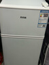 志高（CHIGO）【送货上门】 小冰箱双门小型电冰箱 家用小冰箱双开门冰箱宿舍租房办公室冷藏冷冻迷你节能冰箱 78L双门【一级能效】上冷冻下冷藏 实拍图