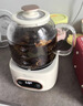 美的（Midea）花漾0胶水全玻璃全自动养生壶 办公室多功能煮茶壶 烧水壶恒温电热水壶煮茶器花茶壶1L YS10B101 实拍图
