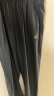 asics亚瑟士童装春夏季男女儿童舒适防蚊裤轻薄防晒裤百搭运动裤 001黑色 175 cm 实拍图