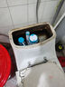 登沃克 马桶配件全套按钮进水阀排水老式上水阀通用水箱抽水器坐便器 【高配版】加长进水阀通用型 实拍图