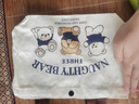 小熊帆布包女学生便携上班帆布兜手提包手拎便当帆布袋 三只小熊（带按扣） 实拍图