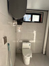 海尔（Haier）国家补贴20%双胆扁桶电热水器80升麦浪BK5 富锶小蓝瓶净肤洗 内胆免清洗 3300W速热家用一级能效 实拍图