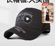CACUSS棒球帽男四季防晒遮阳帽大头围高顶显脸小鸭舌帽运动休闲时尚帽子 实拍图