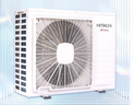 日立（HITACHI）白熊君FH一代1.5匹新1级能效14-24㎡制冷面积变频冷暖空调挂机国家补贴RAK/C-FH12PHAPC 实拍图
