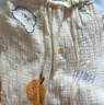 柔曼绮月子服夏季薄款纯棉纱布产后哺乳睡衣女春秋孕妇喂奶家居服套装 DSY-609 XL(建议130-145斤) 实拍图
