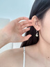 翠奢缘轻奢品牌和田玉耳环女奢侈饰品耳坠七夕情人节生日礼物送女友老婆 和田玉耳环 实拍图