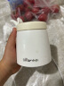 小熊（Bear）婴儿辅食机 小型多功能打泥搅拌机宝宝料理机 蒜蓉机 家用迷你绞馅碎肉机 QSJ-T02W8 实拍图
