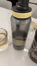 希乐tritan运动水杯男女士大容量塑料杯学生便携随手杯茶水分离杯子 实拍图