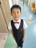 ABC KIDS男童皮鞋亮面校园中大童英伦风儿童演出鞋3028AX黑色30 实拍图