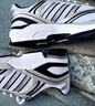 adidas「寻光者」SPIRITAIN 2.0厚底网面老爹鞋阿迪达斯轻运动 白色/金属银/黑色   35.5 实拍图