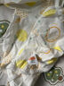 贝瑞加（Babyprints）婴儿衣服2件装新生儿纯棉连体衣初生宝宝四季长袖爬服 粉59 实拍图
