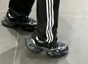 阿迪达斯adidas轻机甲鞋-赛博XLG男女鞋老爹鞋休闲鞋 IH0070 43码 实拍图